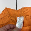 365 Granimals Orange Cargo Shorts Youth Boys Size 7