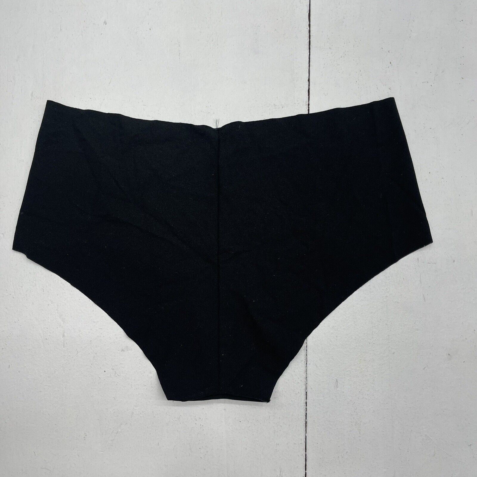 Victoria Secret Black Seamless Cheeky Underwear Women's Medium New