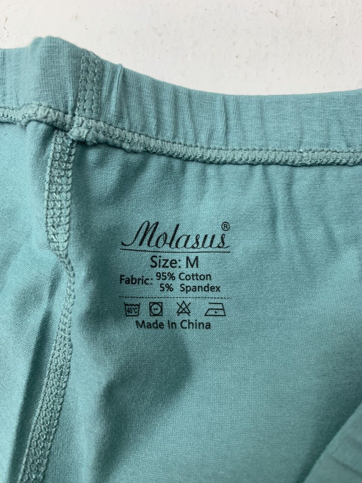 Molasus Womens 3 Pack Boy Short Briefs Size Medium - beyond exchange