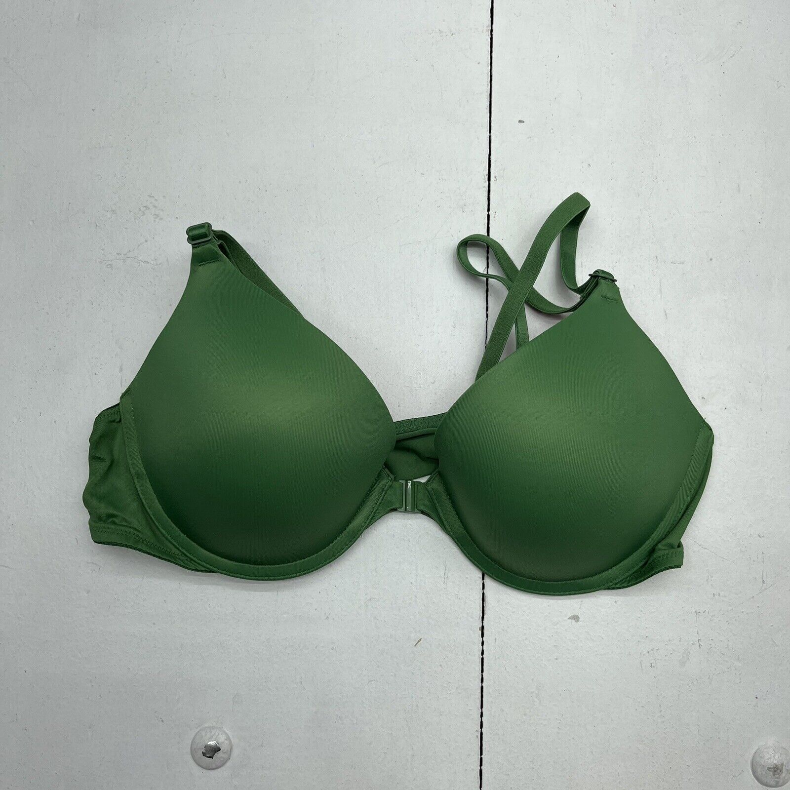 All Green Push Up Bras