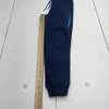 All In Motion Blue Jogger Sweatpants Youth Boys Size Small