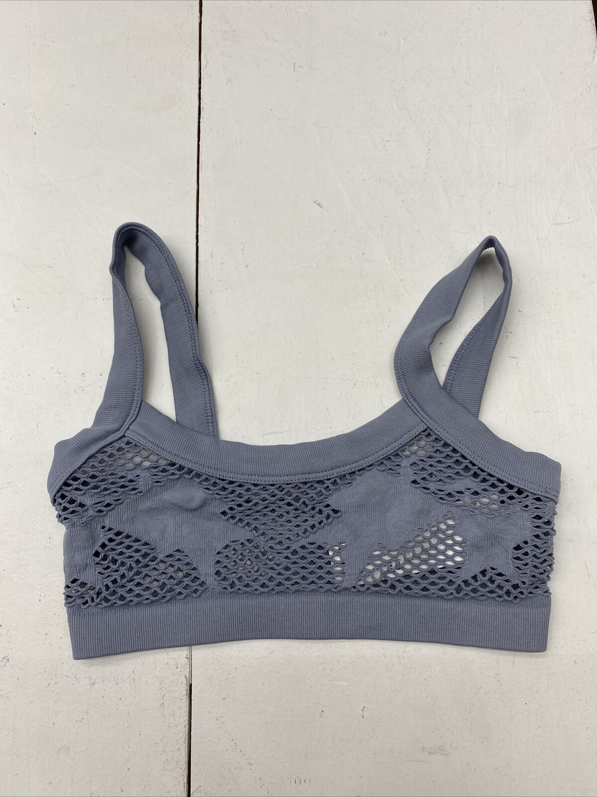 Aerie Garden Party Strappy Lace Bralette Gray Size L - $12 (70% Off Retail)  - From Eryn