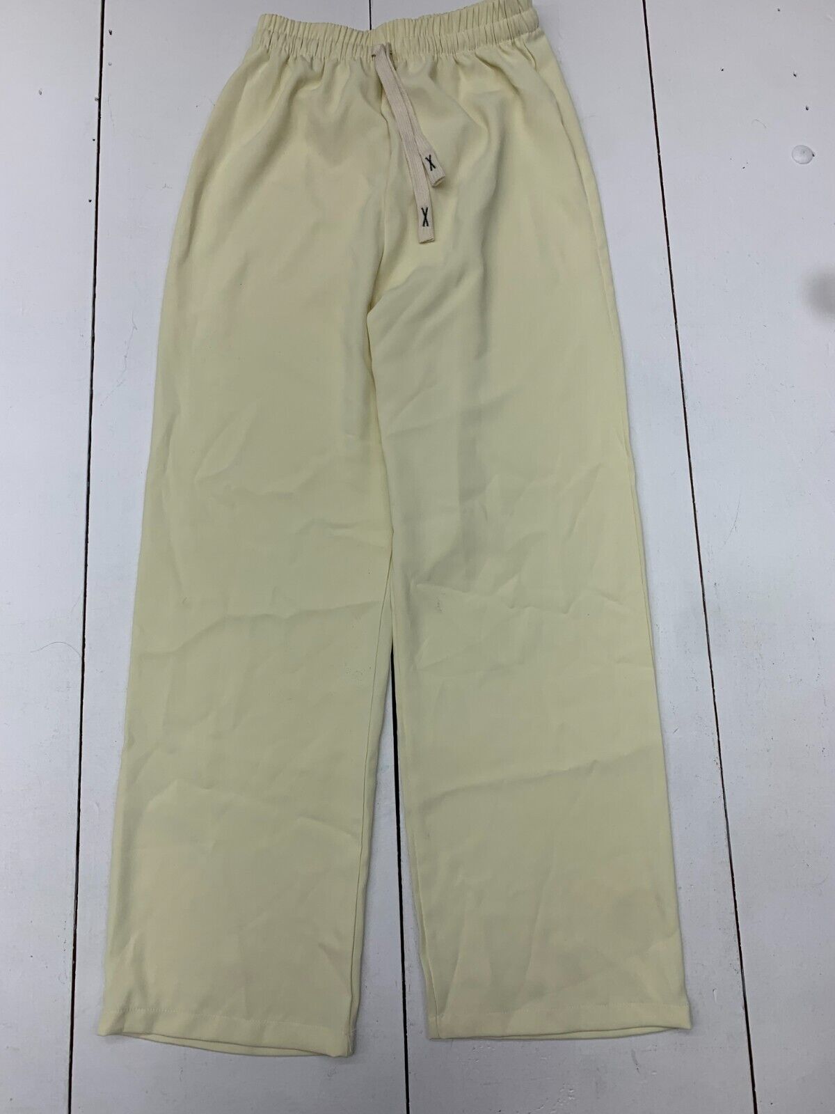 Light discount yellow sweatpants