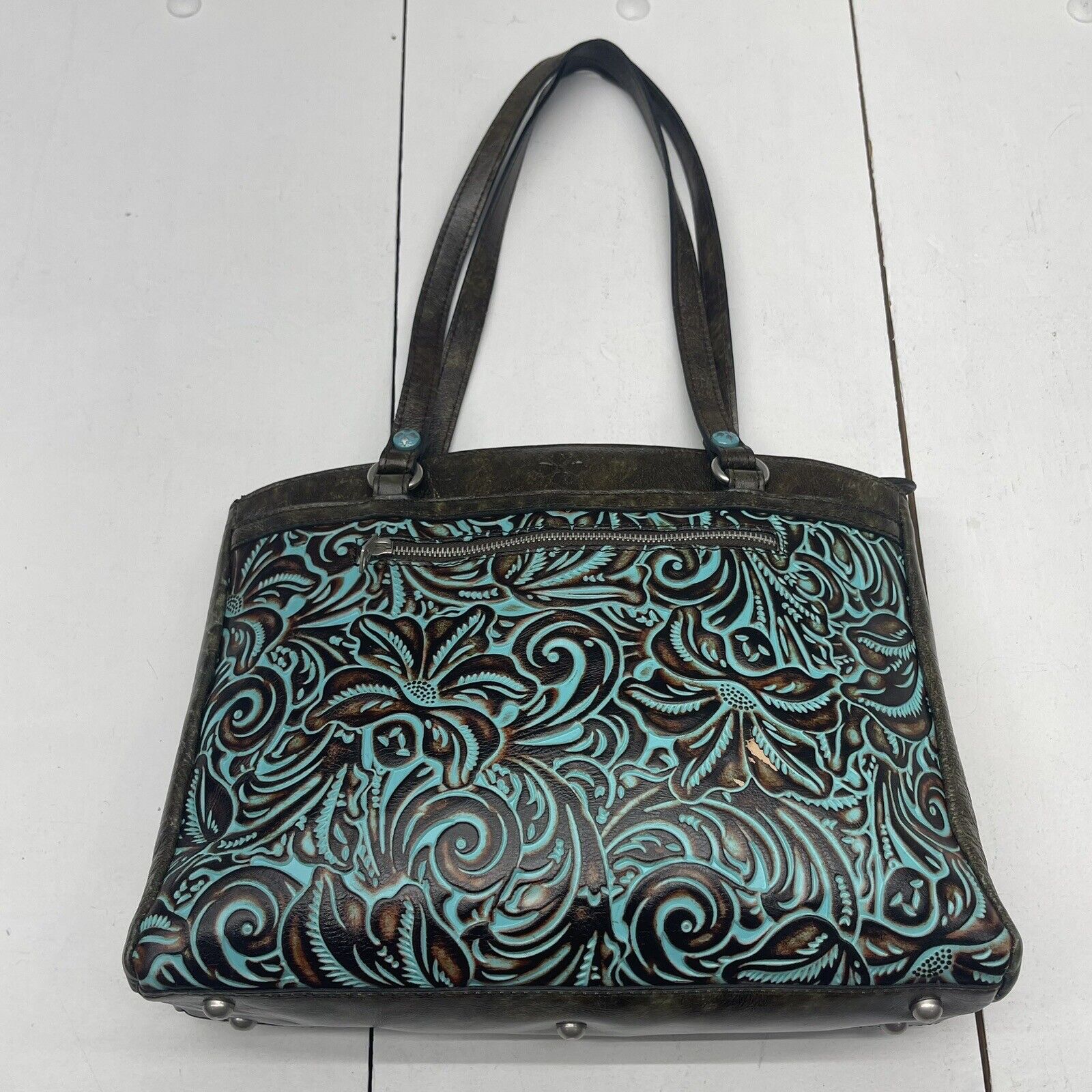 Found this absolutely stunning Patricia Nash purse in the consignment store  : r/handbags