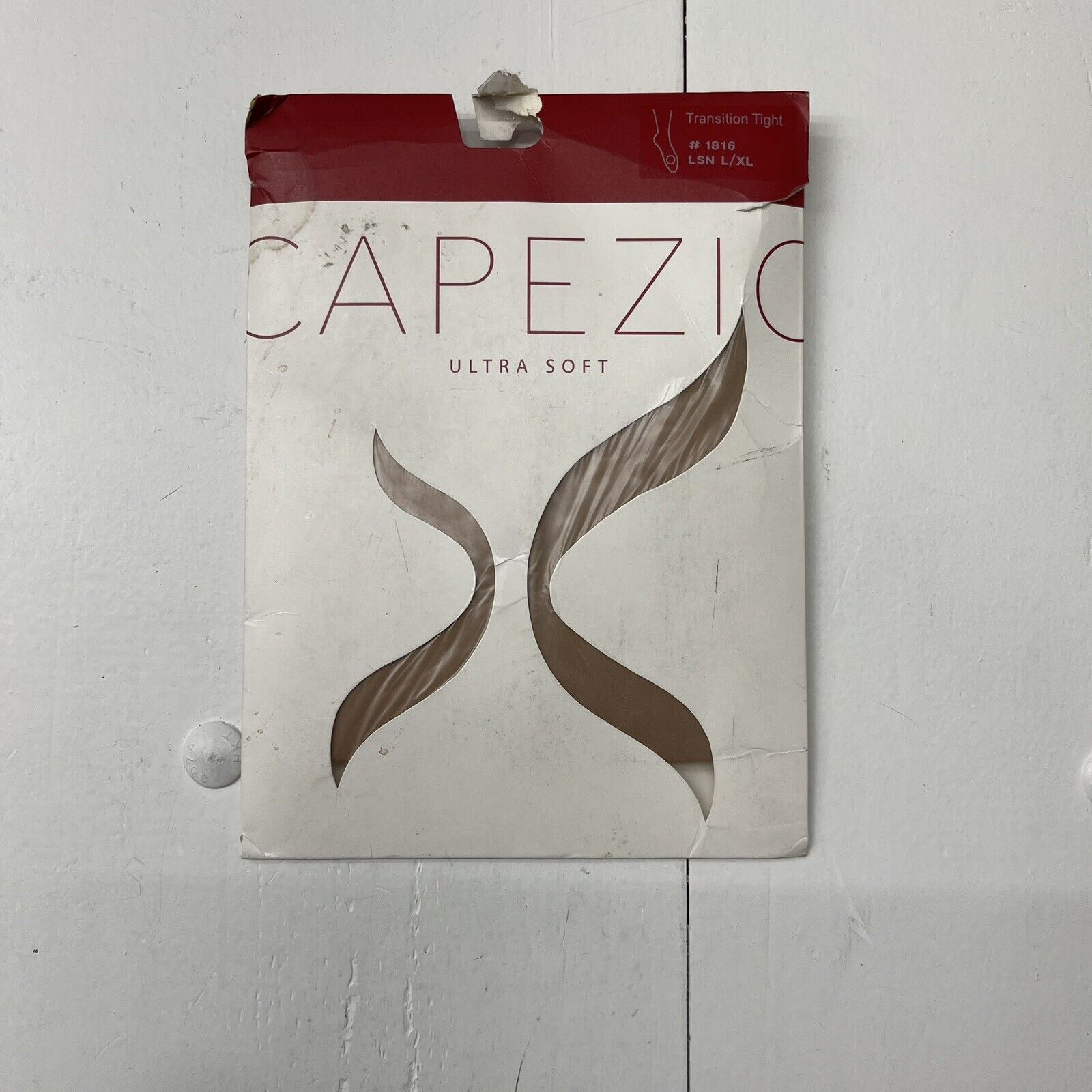 Capezio Carmel Transition Dance Tights Women’s Size L/XL NEW