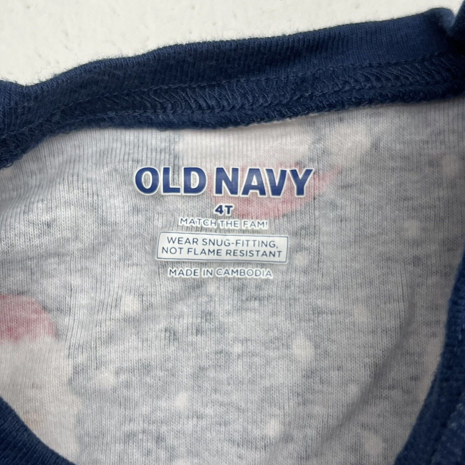 Old Navy Mens Blue Santa Clause Pajama Pants Size XS - beyond exchange