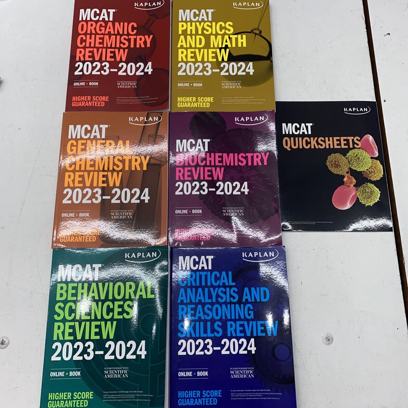 MCAT Self-Study Toolkit 2023-2024 Set Includes 6 Books - Beyond Exchange