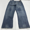 Lee Dungarees Loose Straight Leg Jeans Mens Size 36x30