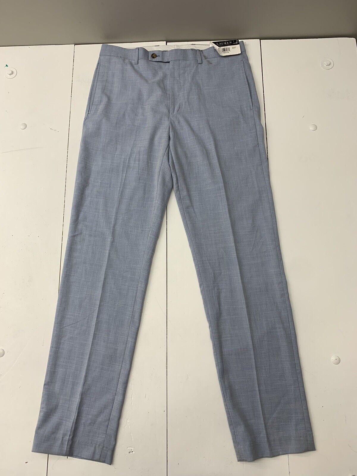 $398 Polo Ralph Lauren Men's, Pleated Linen Trouser, Green , 34/33. | eBay