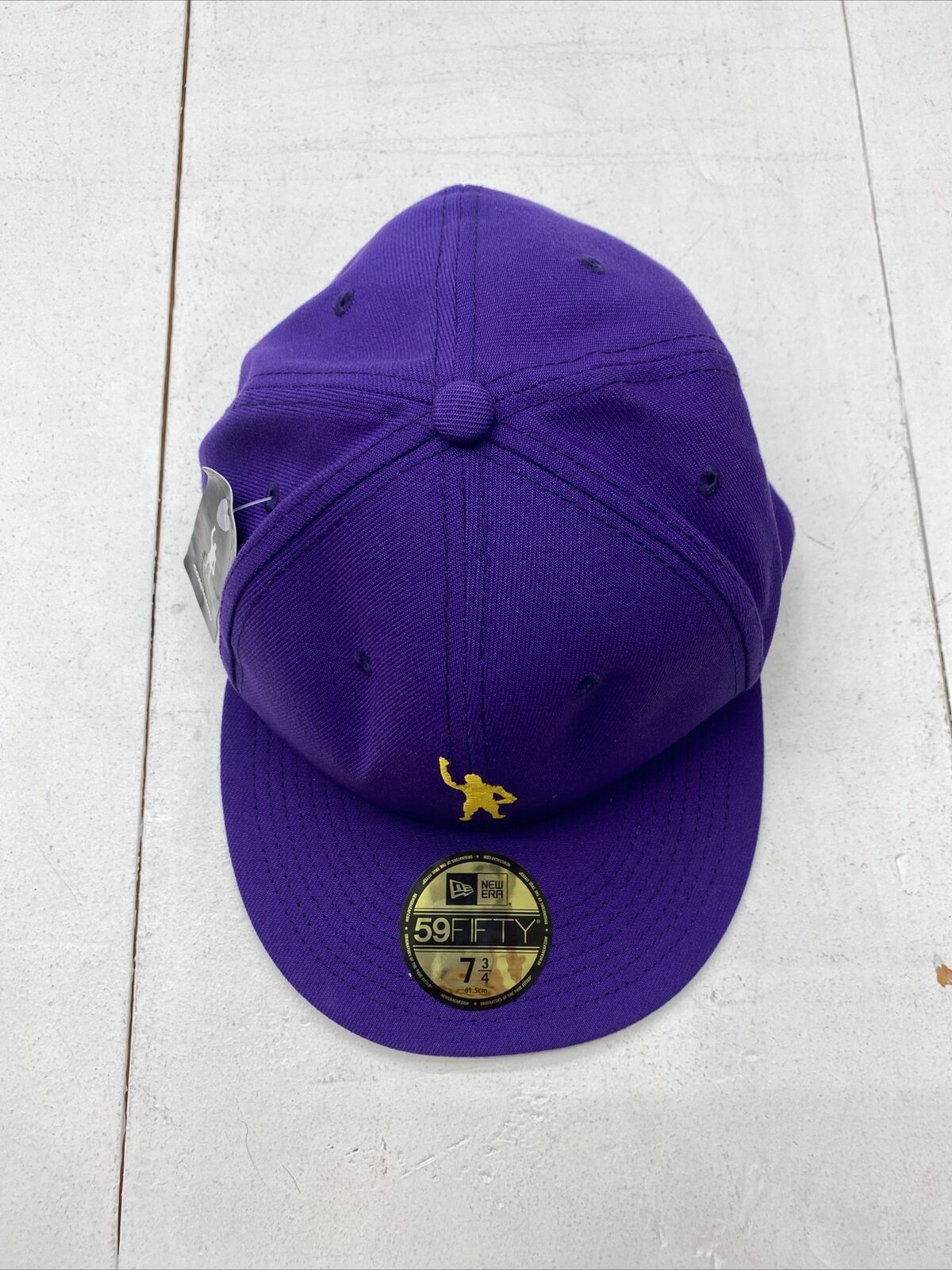 Los Angeles Lakers New Era 59Fifty Hat Cap Fitted Hat Size 7 3/4