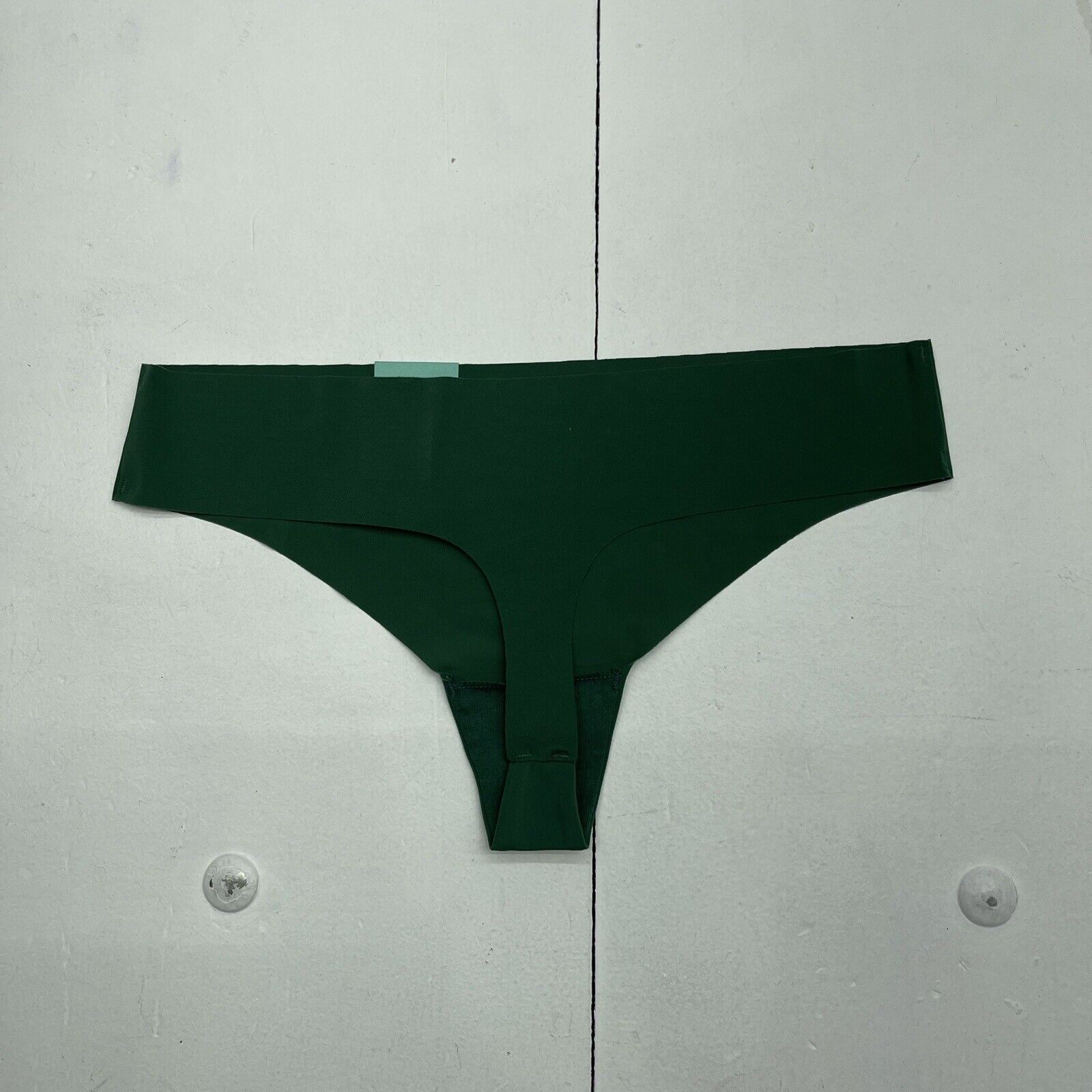 Womens Auden Green Thong Size XS - beyond exchange