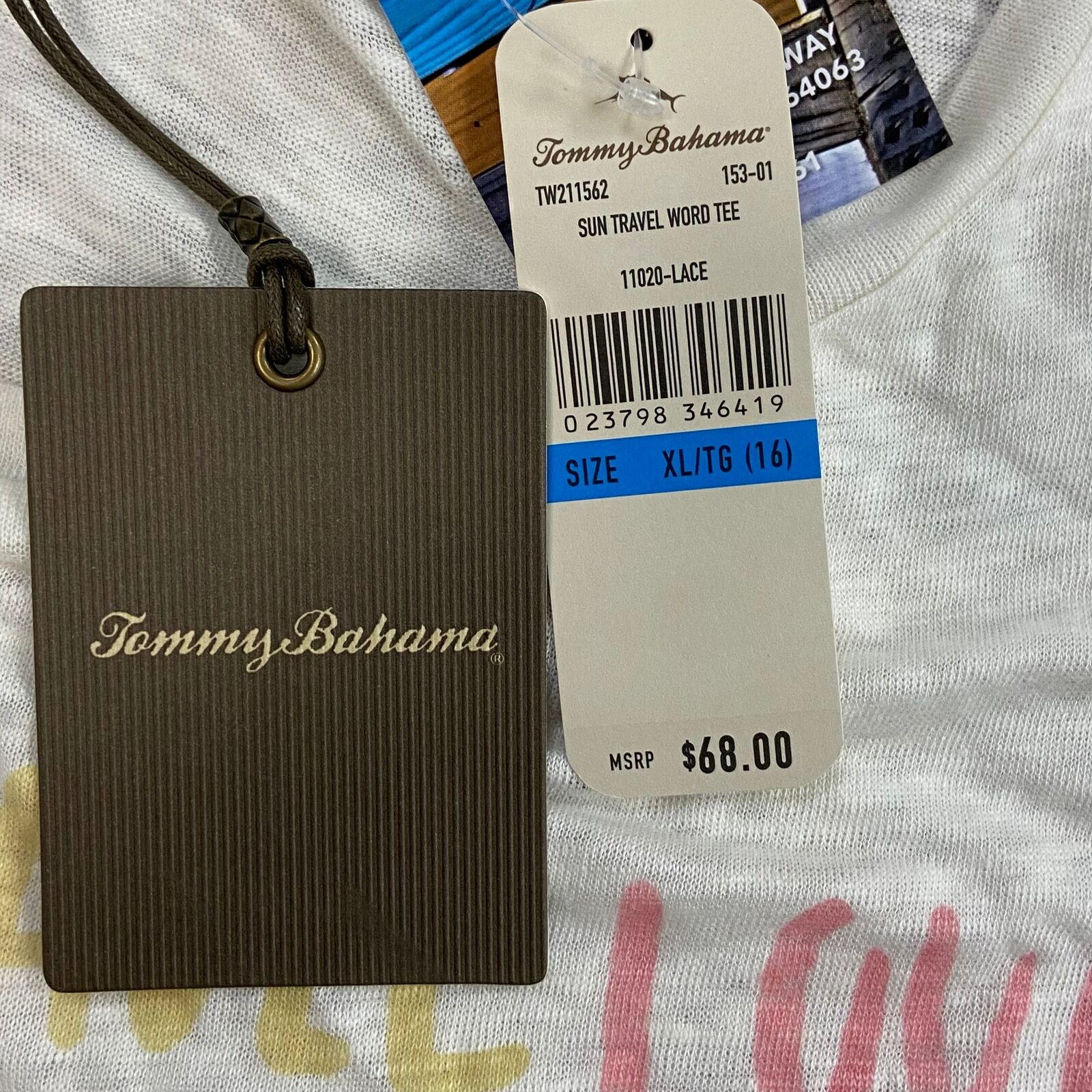 Tommy Bahama T-Shirt (XL)