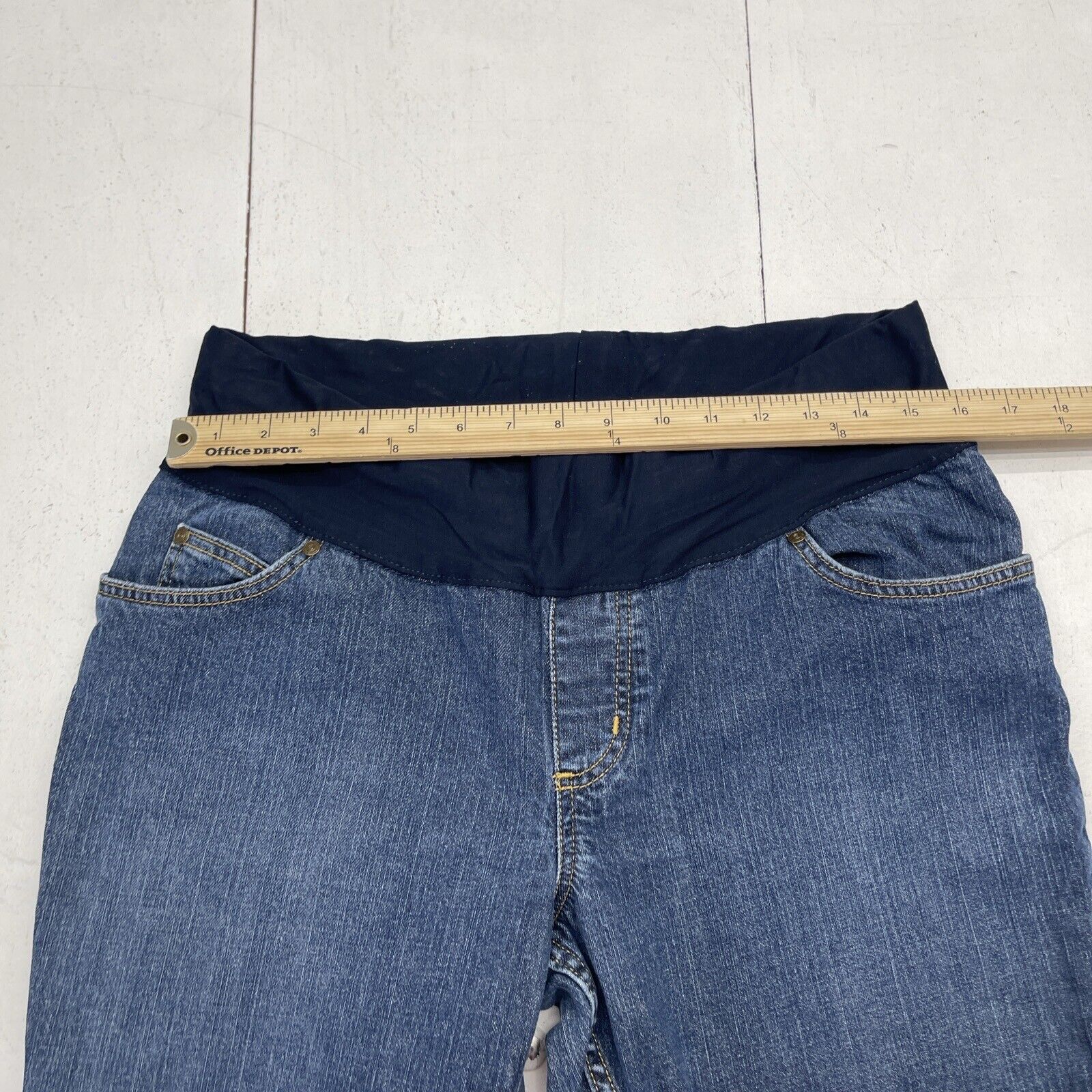 Cropped jeans store size 16