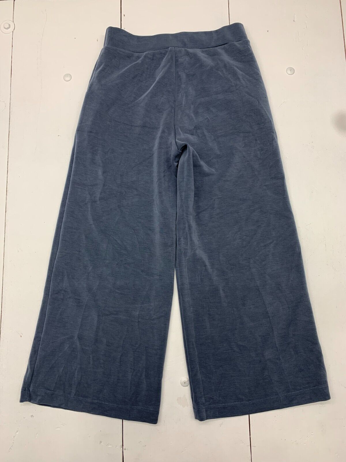 Cable & Gauge Sport Womens Blue/Gray Sweatpants Size Small