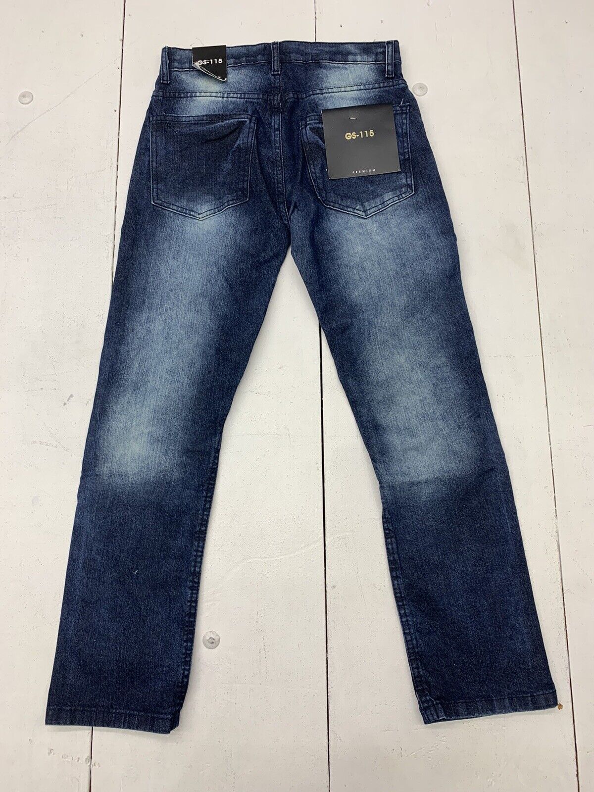 Gs-115 Womens Blue Denim Jeans Size 12 - beyond exchange