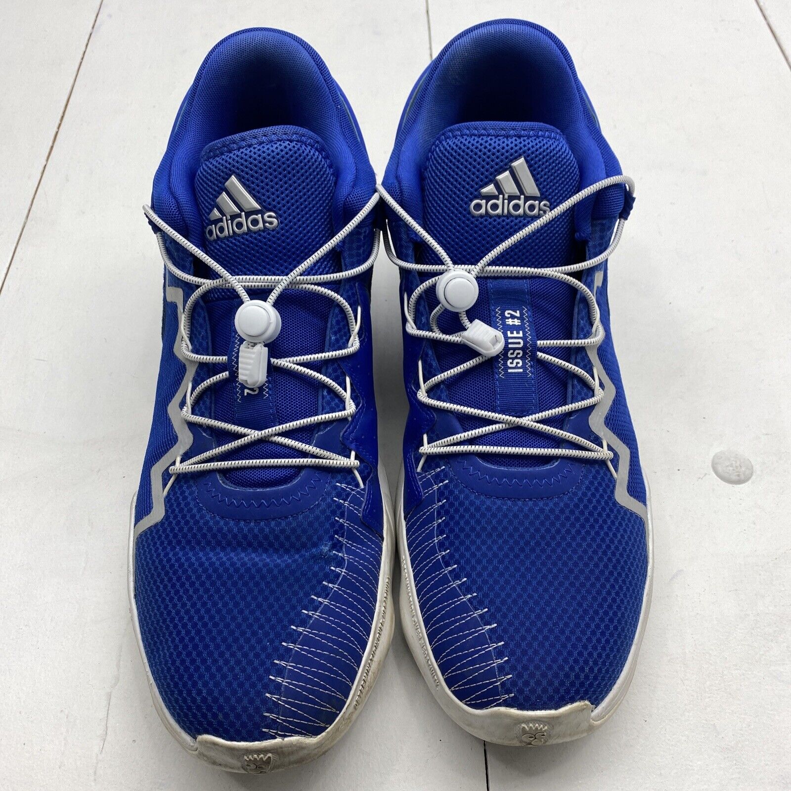 Adidas D.o.n. Donovan Mitchell Issue 2 White/blue
