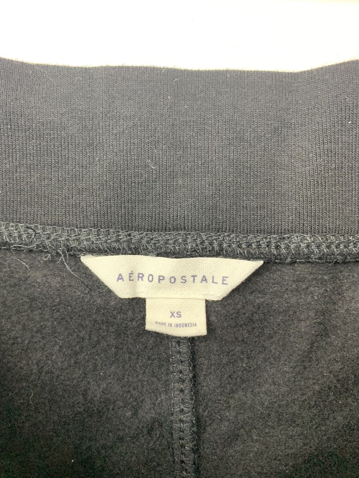 Aeropostale Mens Black Sweatpants Size XS - beyond exchange