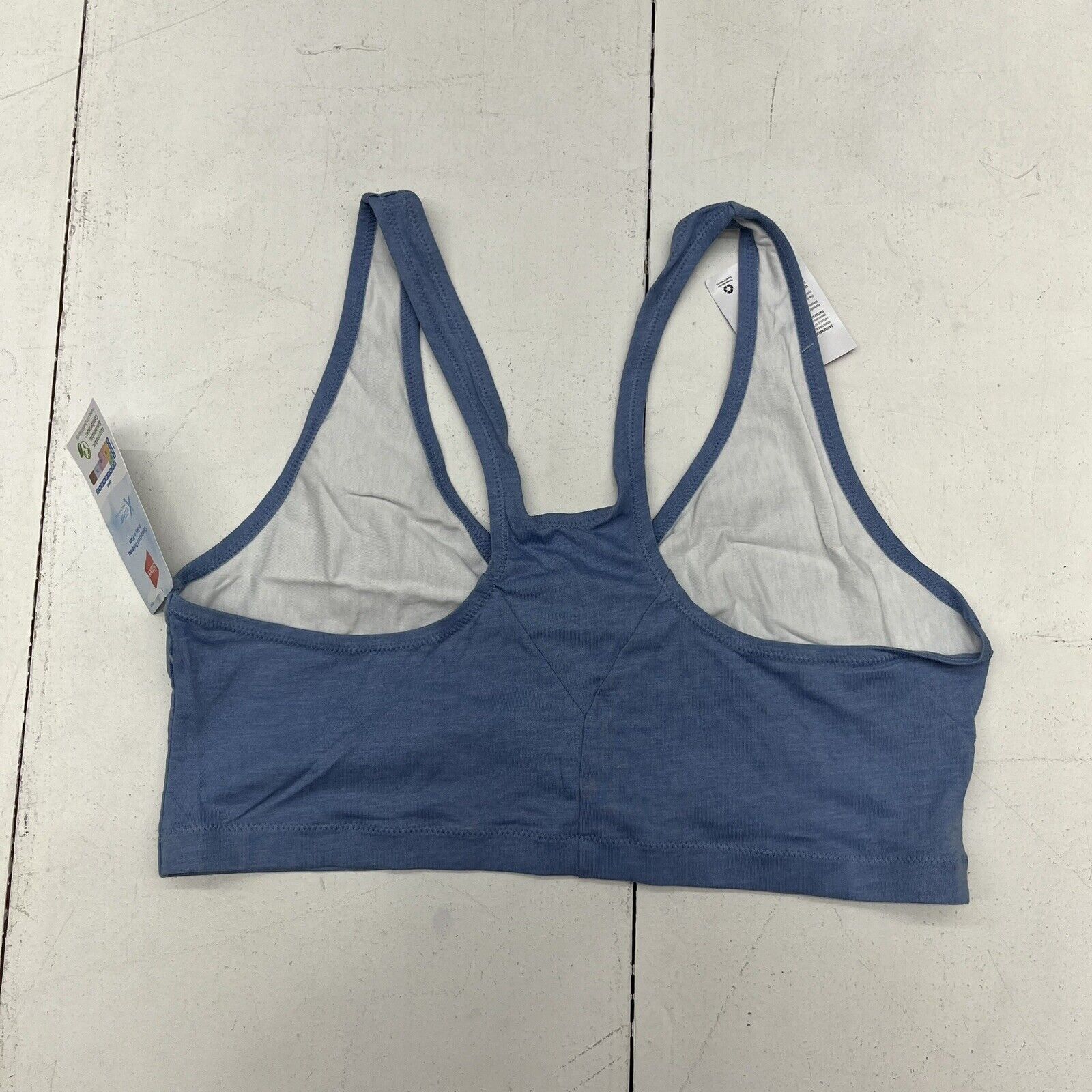 Hanes Nude Color Bra Wire Free Women's Hook And Eye Size 34/L