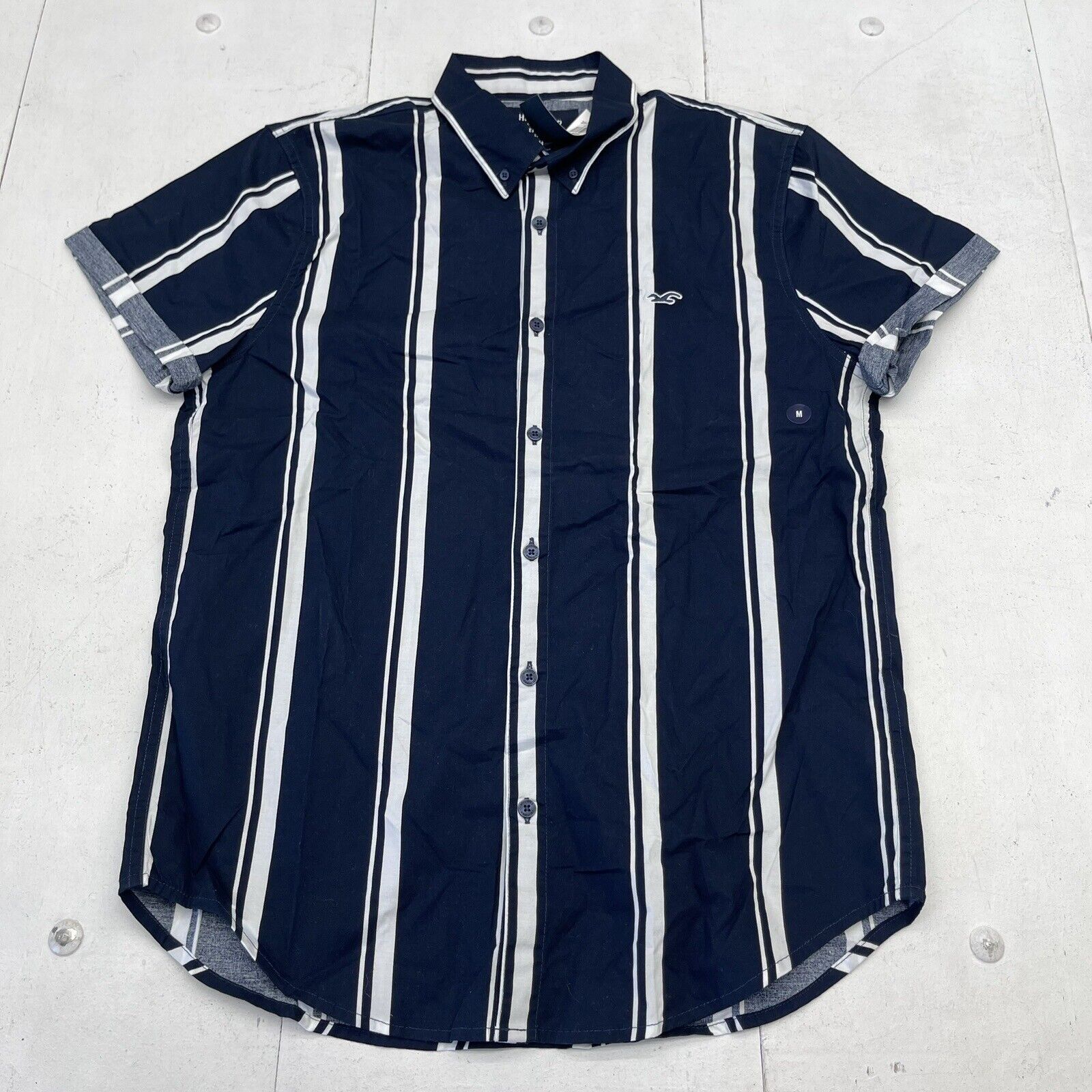 Hollister, Tops, Hollister Striped Button Down Shirt Size Small S