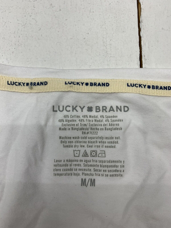 Lucky Brand Womens Black Long Sleeve Shirt Size Medium - beyond