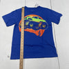 The Children’s Place Blue Graphic Monster Truck Short Sleeve Tee Youth Boys M