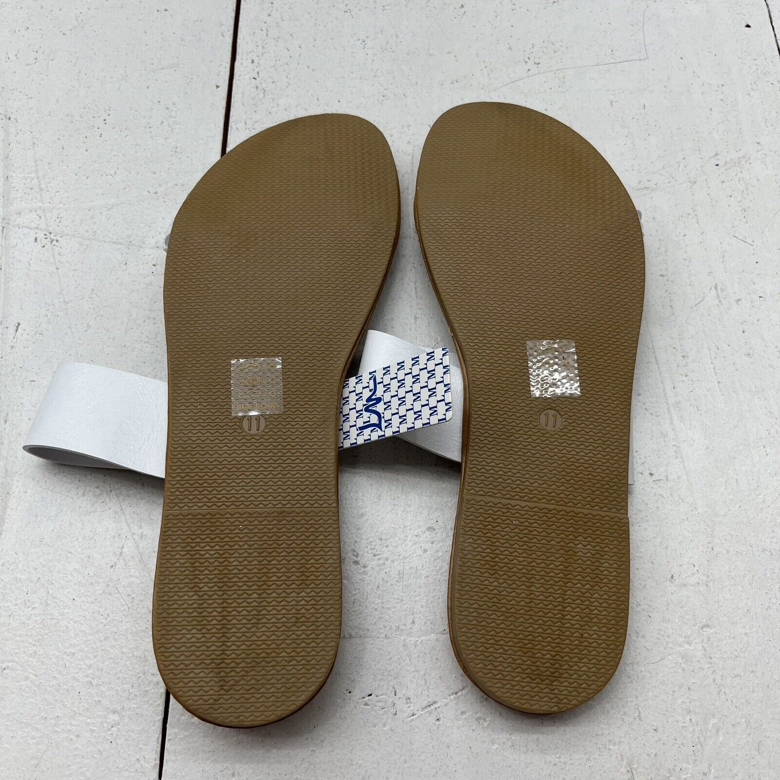 New Nike White Owaysis CK9283-100 Sport Sandal Women's Shoe Size 11