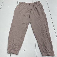 Mono B Brown High Waisted Athletic Joggers Women's Size Large
