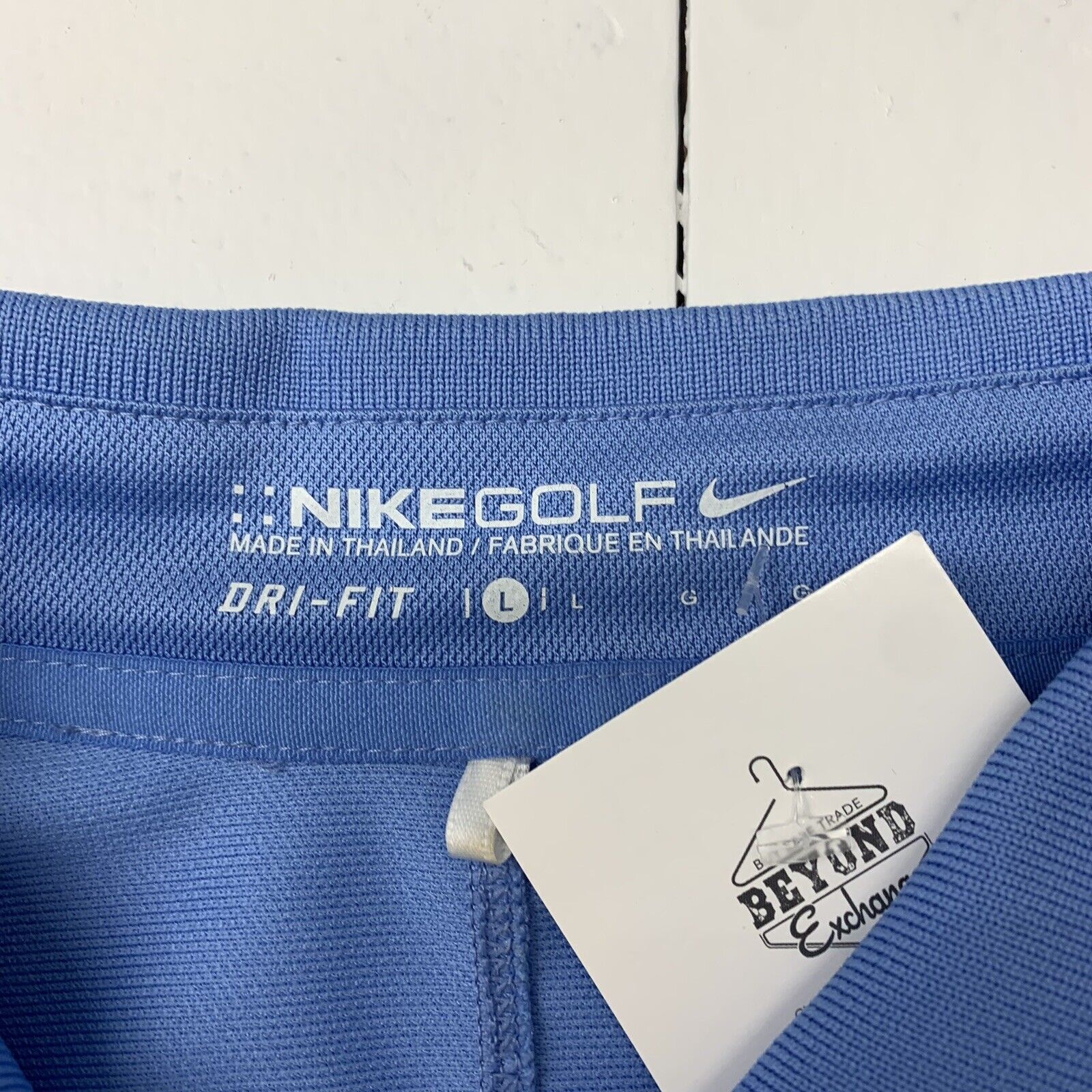 Nike Golf Womens Blue Kansas City Royals Polo Size Large - beyond exchange