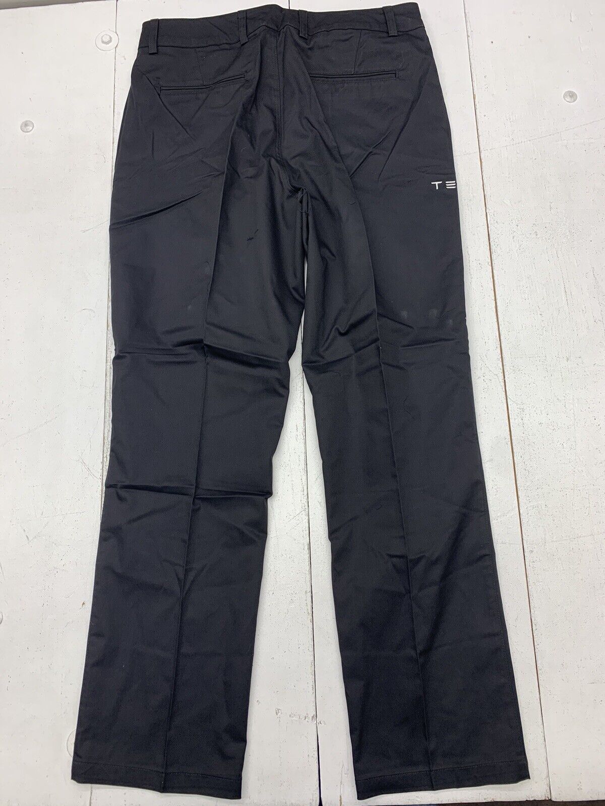 Mens Black Work Pants