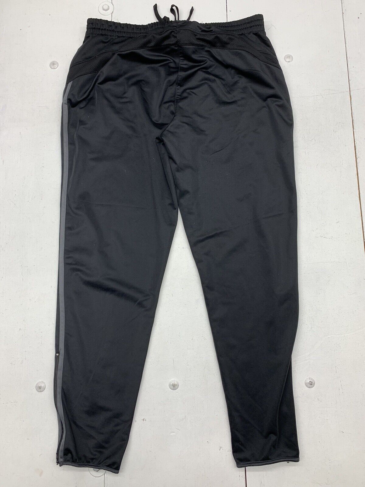 AVIA Men's Poly-Fleece Jogger Pant, Black, M : : Clothing