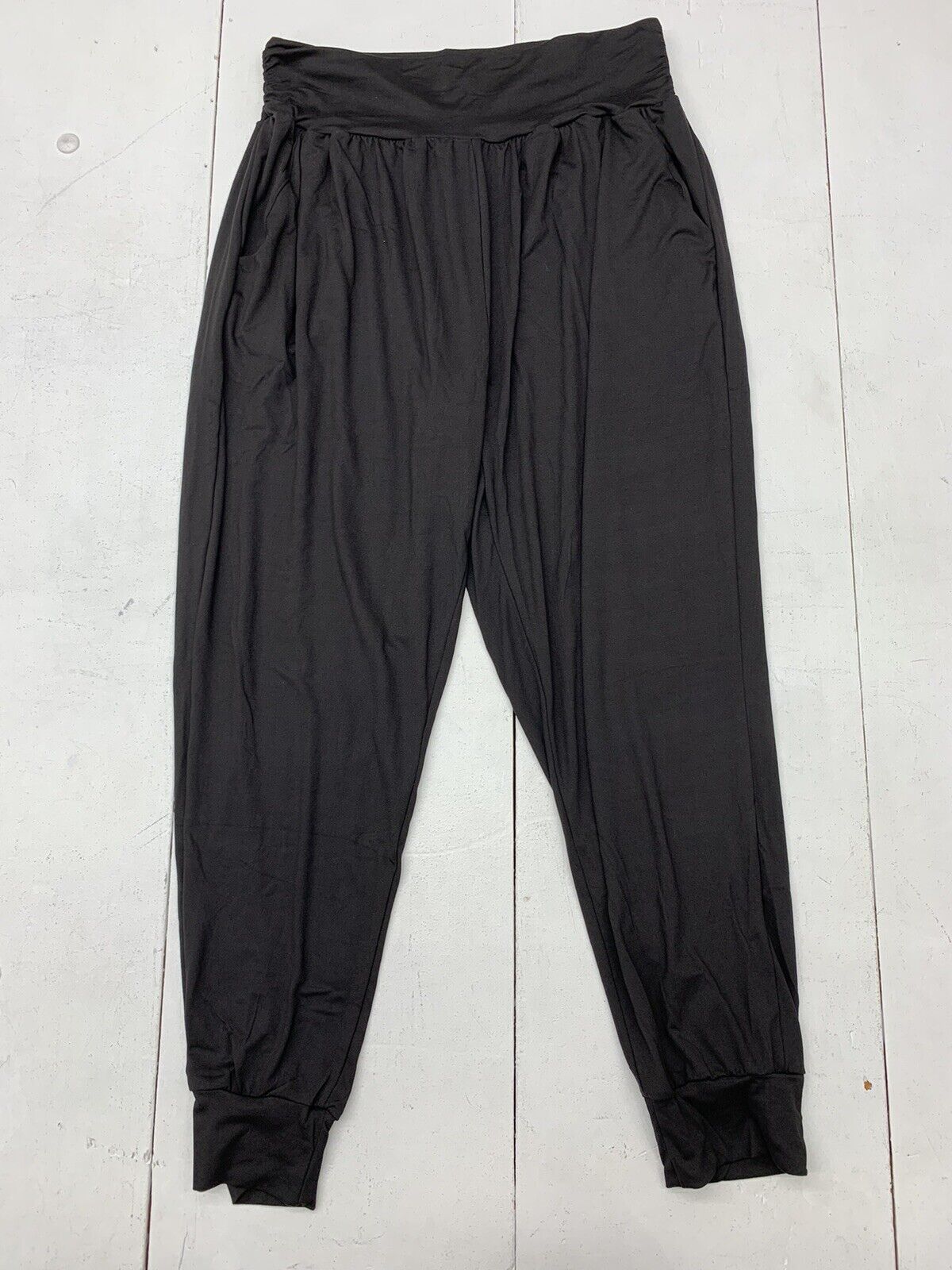Unbranded Womens Black Athletic Pants Size XXL