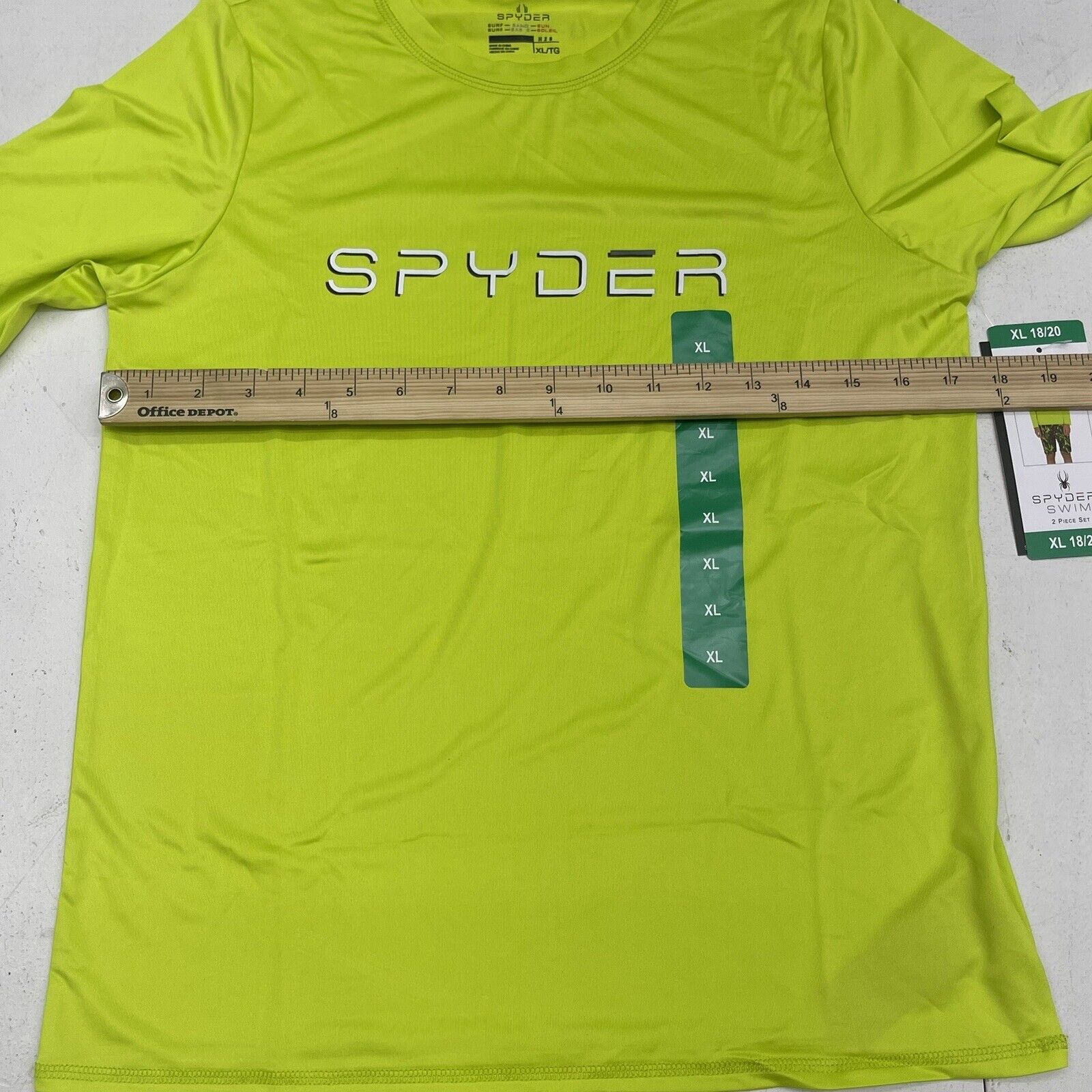 Spyder Black And Gray Active Short Sleeve T-Shirt Mens Size Large New -  beyond exchange