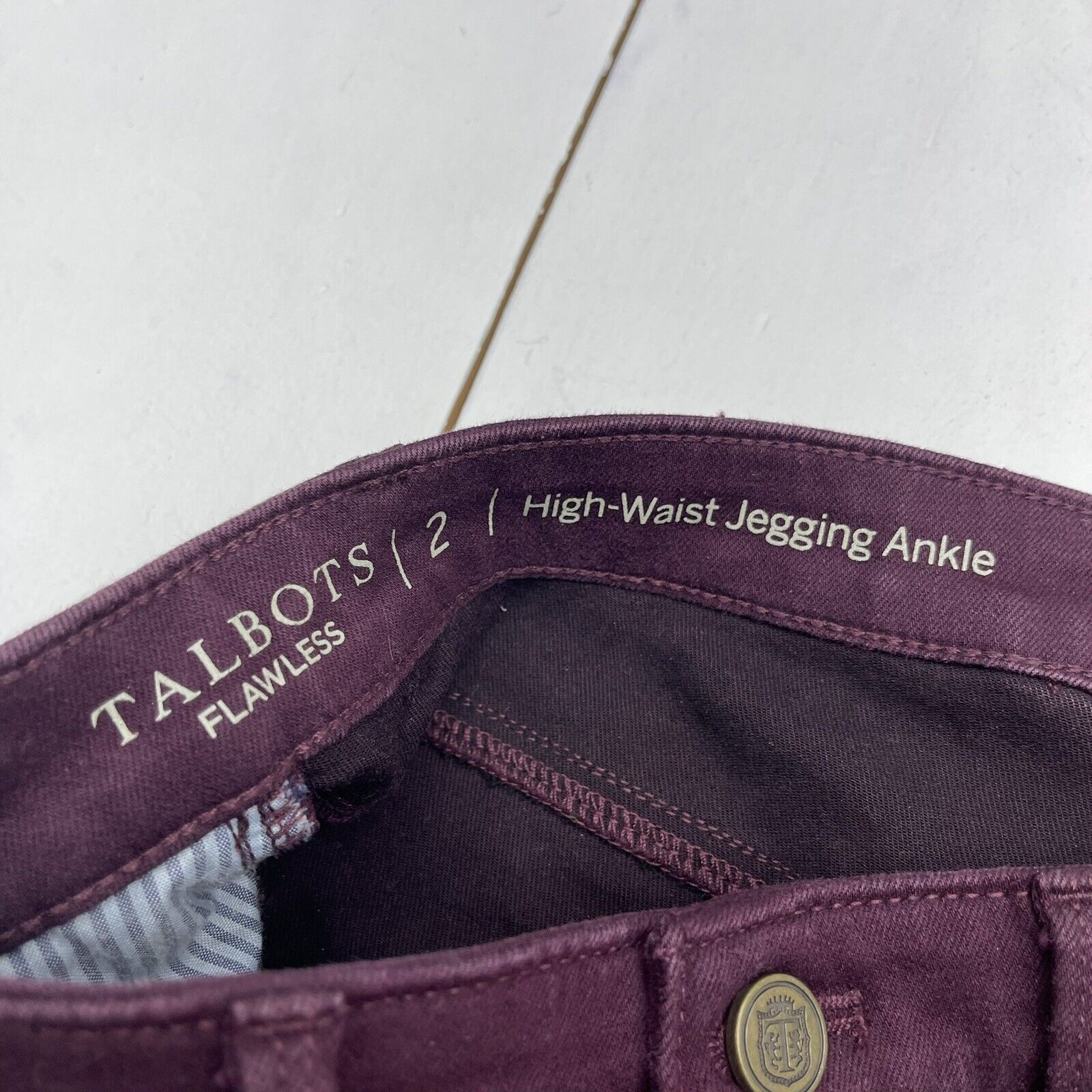 Talbots Flawless High-waist Ankle Jegging