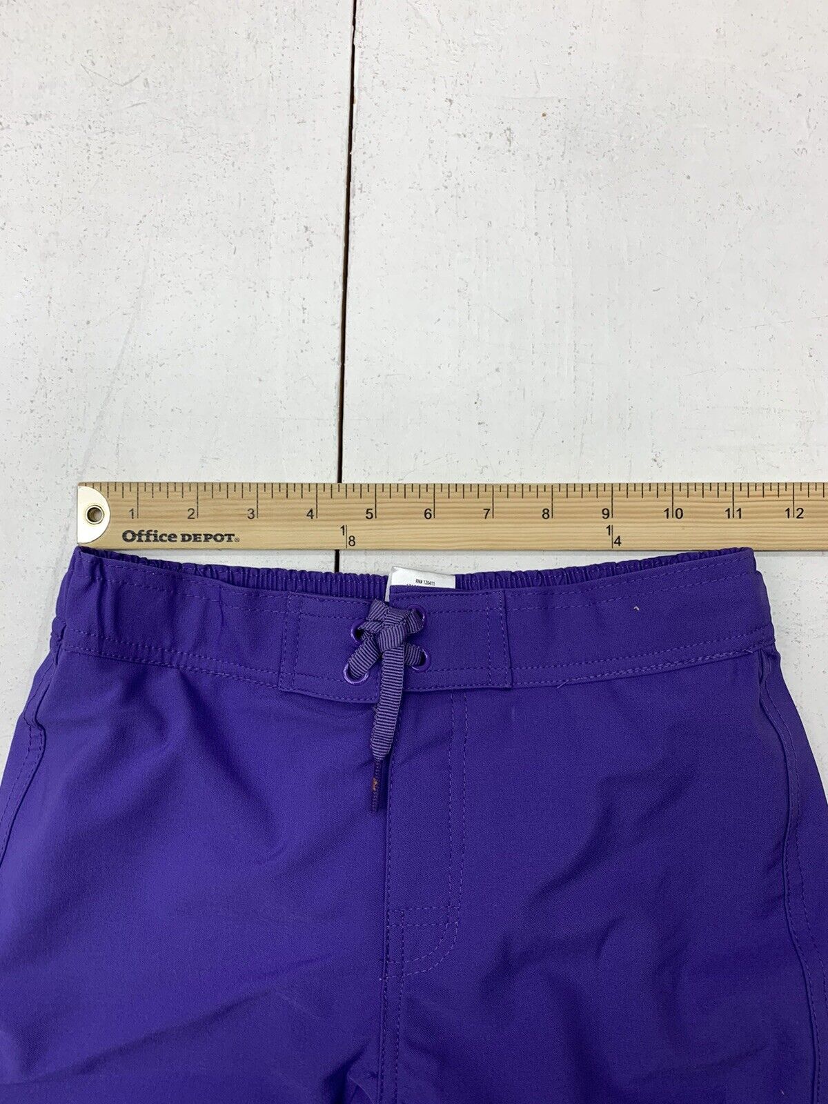 UV Skinz Womens Purple Sinwear Shorts Size 10 - beyond exchange