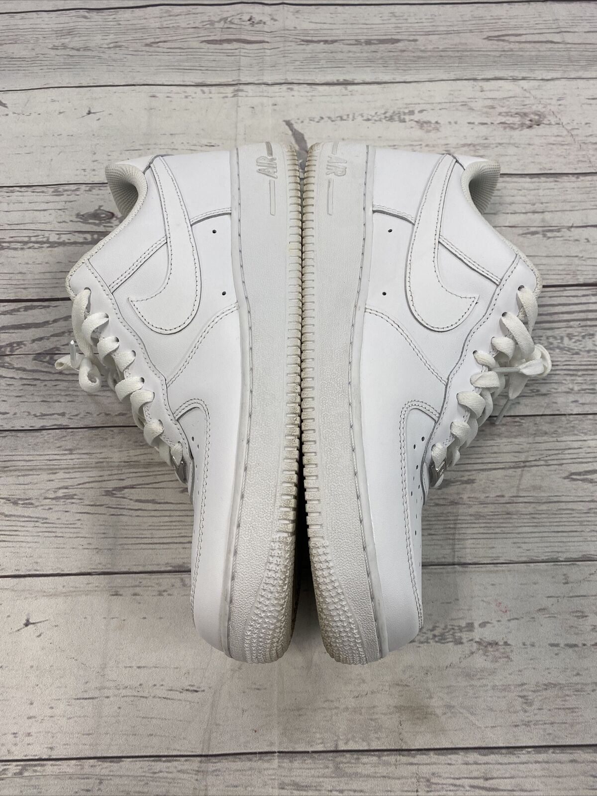 Nike Air Force 1 '07 Men's Shoes in White, Size: 13 | 315122-111