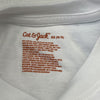 Cat &amp; Jack White Basic Short Sleeve T-Shirt Boys Size XS NEW