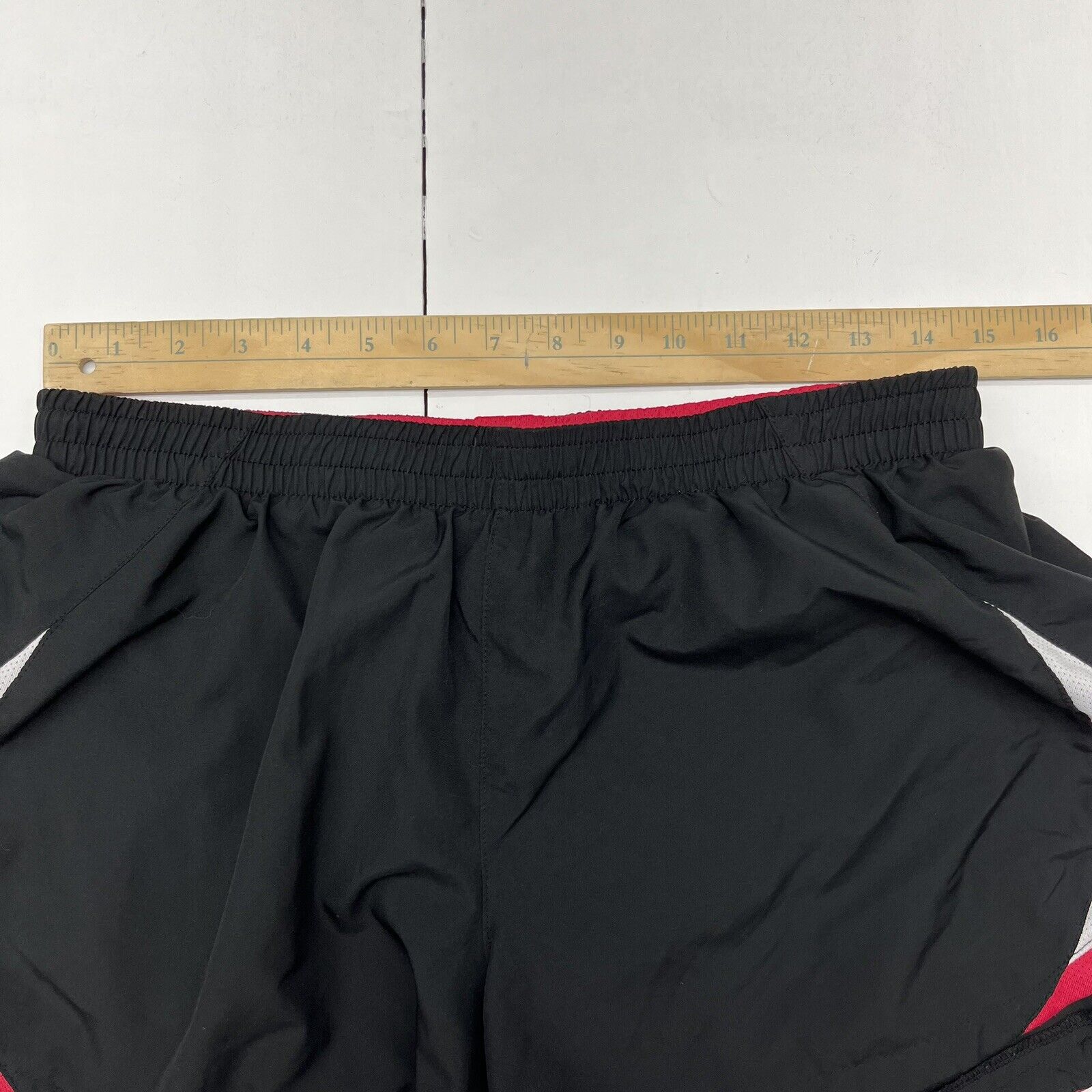 Nike Black / Hot Pink Performance Athletic Shorts Girls Size Large