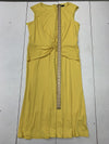 Lauren Ralph Lauren Womens Yellow Dress Size 16
