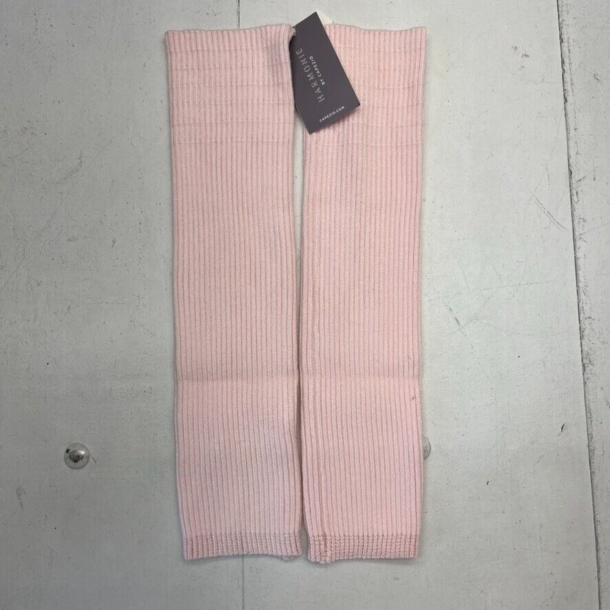 Capezio Pink 18 Leg Warmers Girls One Size Fits Most NEW