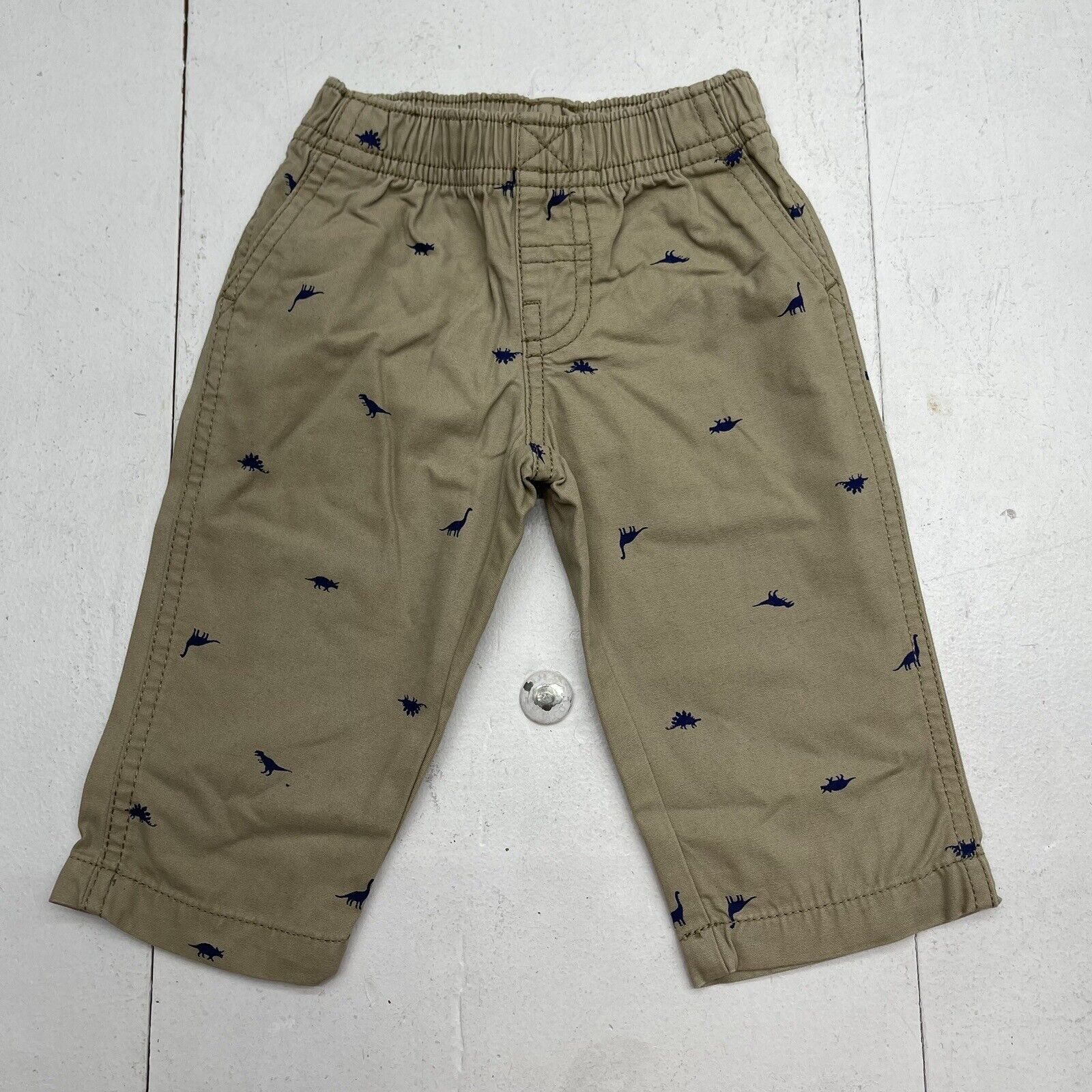 BASICS TAPERED FIT CEMENT KHAKI PRINTED STRETCH TROUSER-18BTR37519  freeshipping - BasicsLife