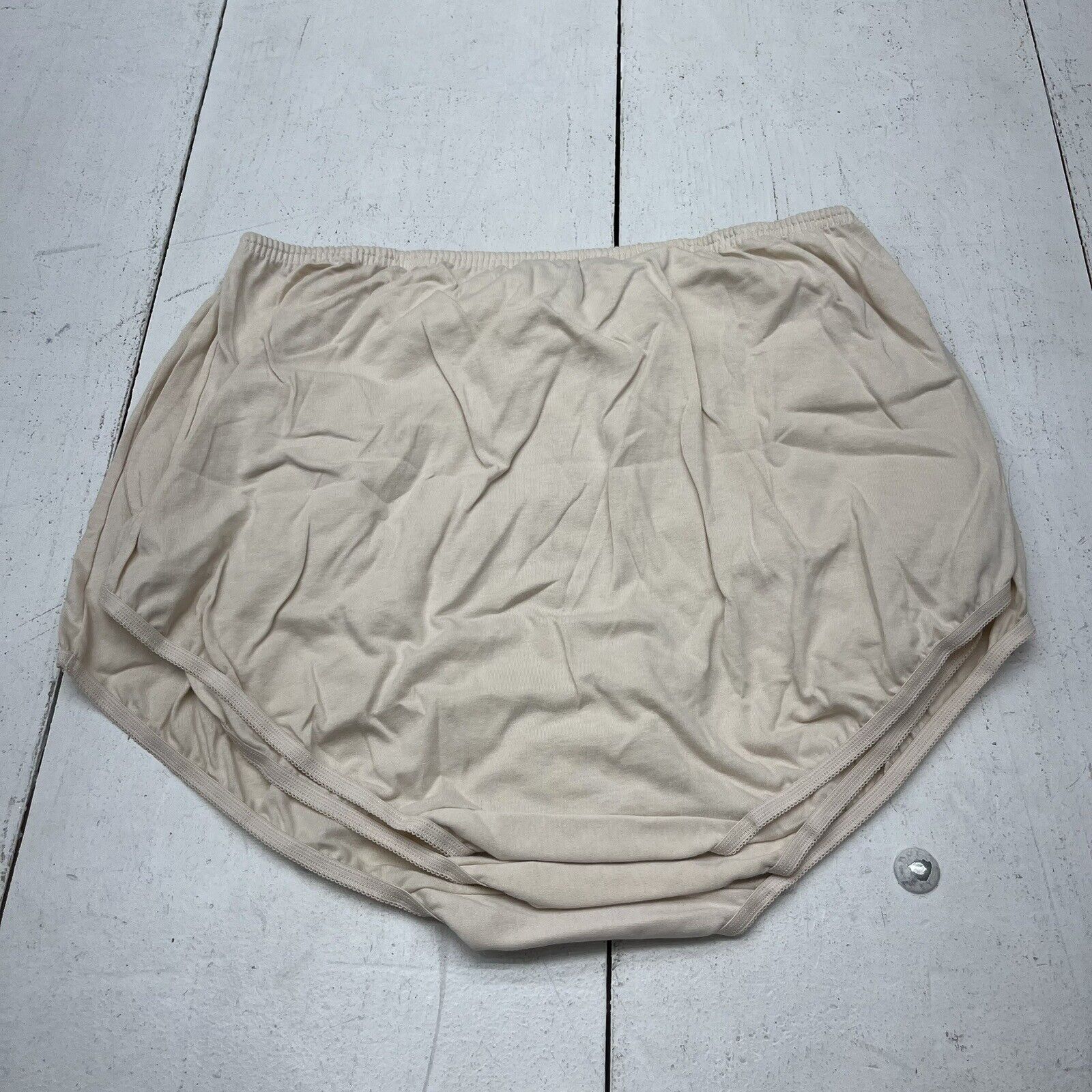 Vanity Fair Fawn 3 Pack Full Brief Underwear Women's Size 10 NEW - beyond  exchange
