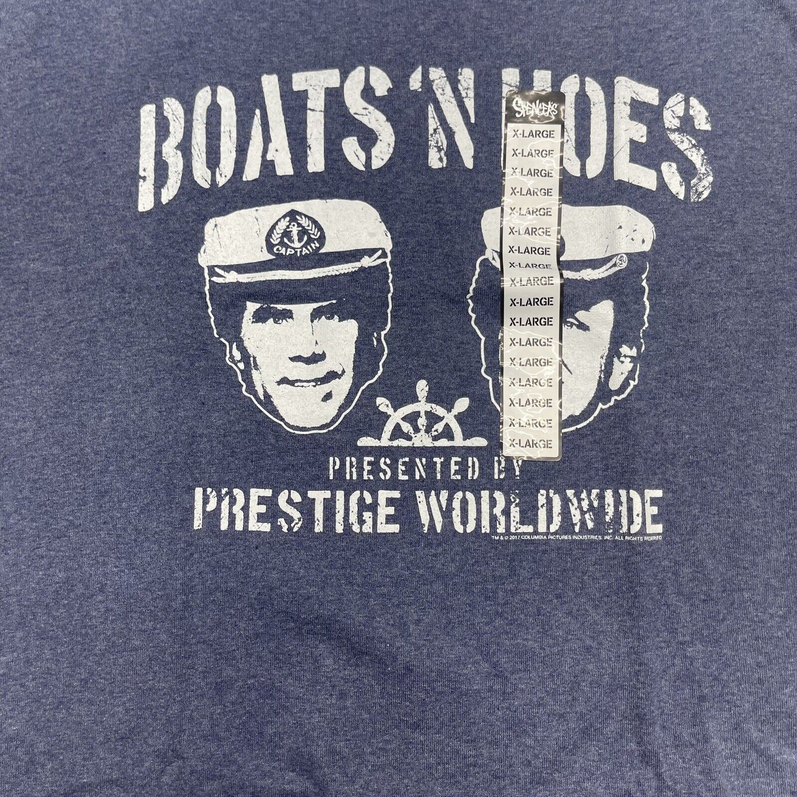 Prestige Worldwide T Shirt - Step Brothers - Spencer's