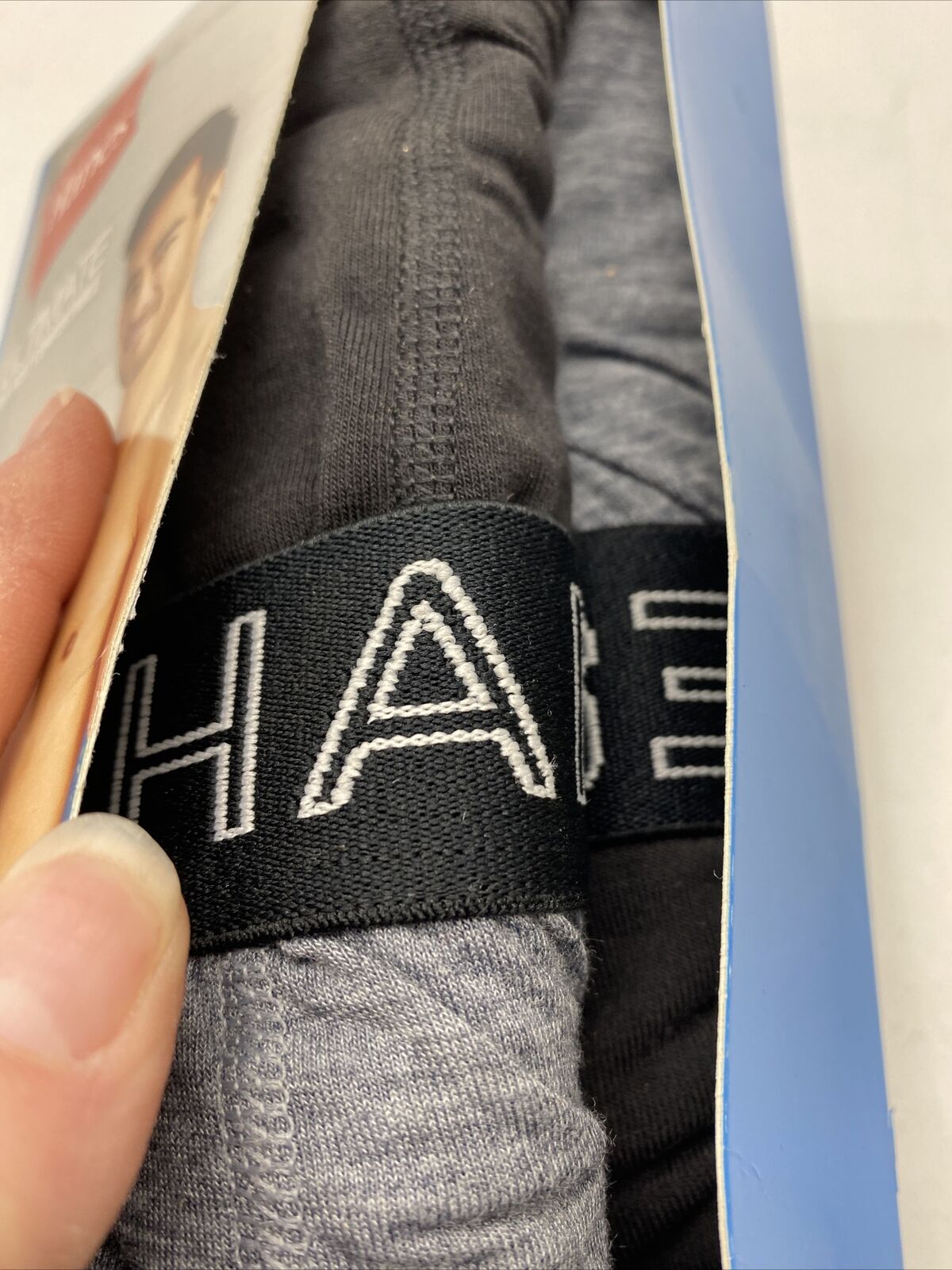 Hanes Ultimate® Men's Underwear Comfort Flex Fit® Total Support Pouch®  Boxer Brief - Black/Grey, 4 pk - Kroger