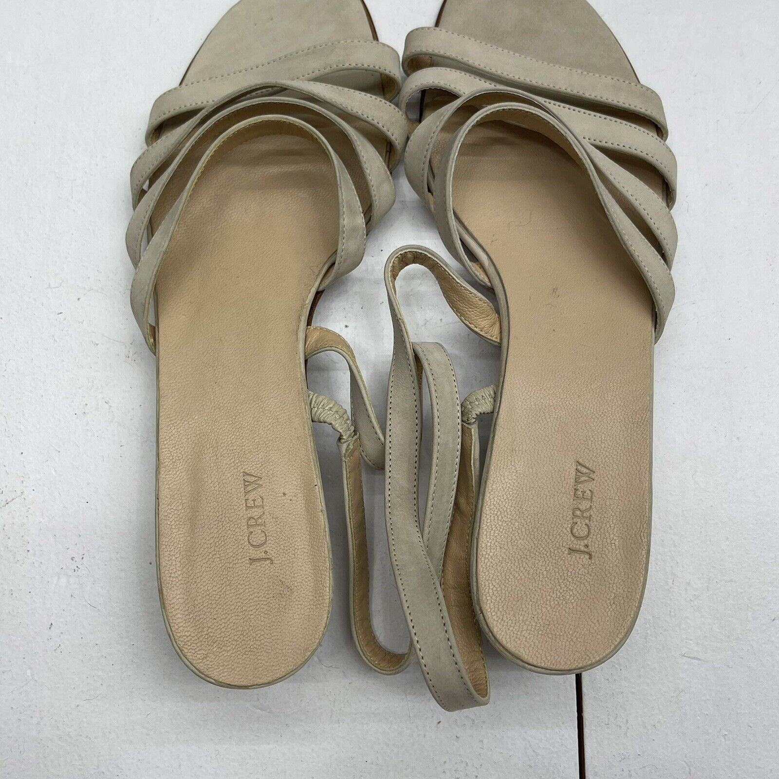 The J.Crew Factory Block Heel Sandals | Something Good Blog