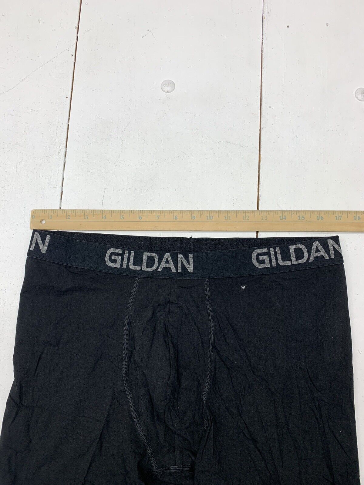 4 Pack Men's Gildan Boxer Brief Premium Waistband Underwear 2XL 44
