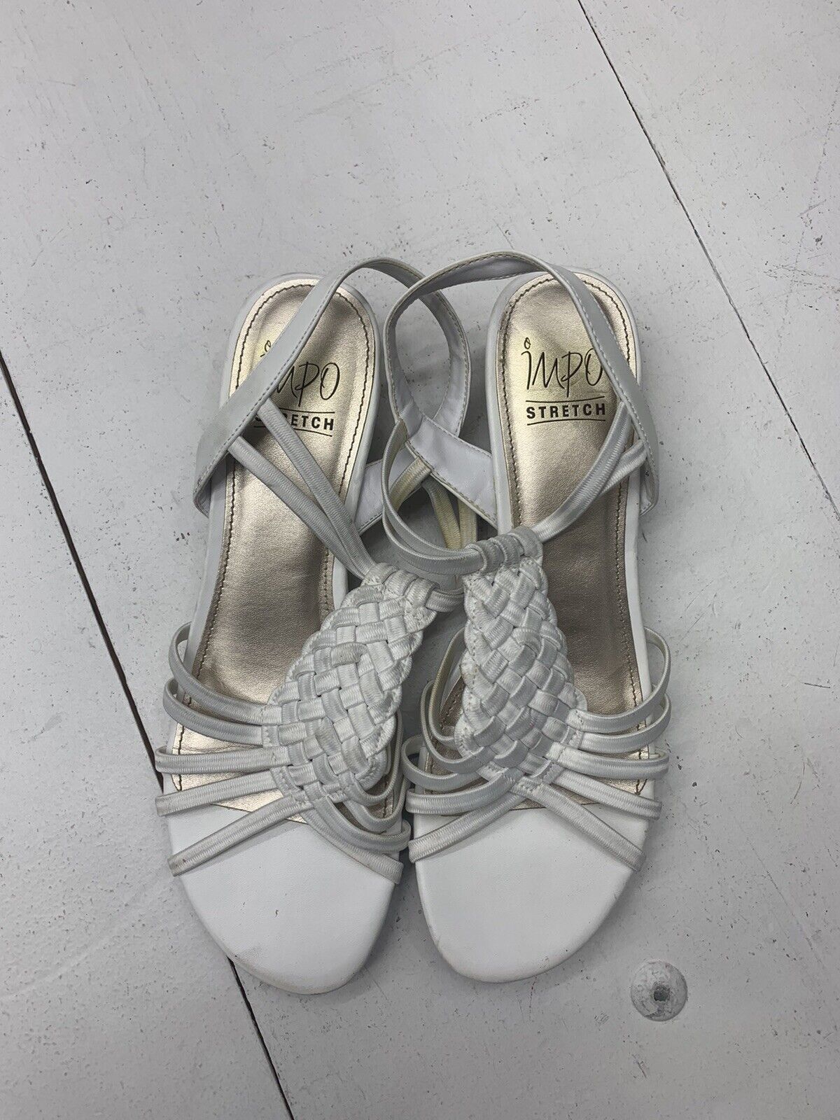 Impo sales silver sandals