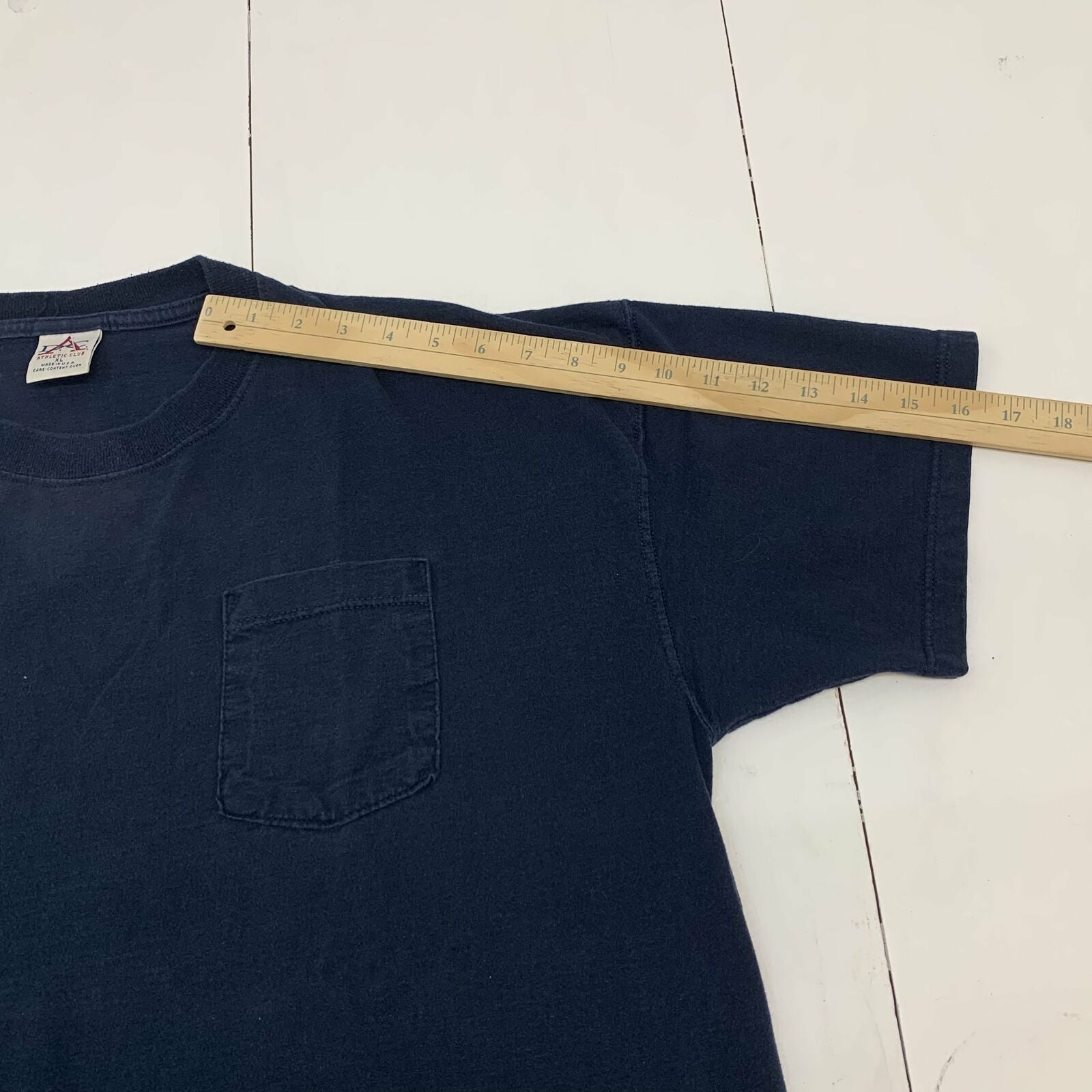 Vintage Men's Shirt - Blue - XXXL