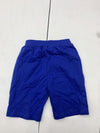 Boys Blue Drawstring Shorts Size Small