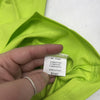 Jean Pierre Klifa Lime Green Wellington Short Sleeve Polo Women’s Size Small New