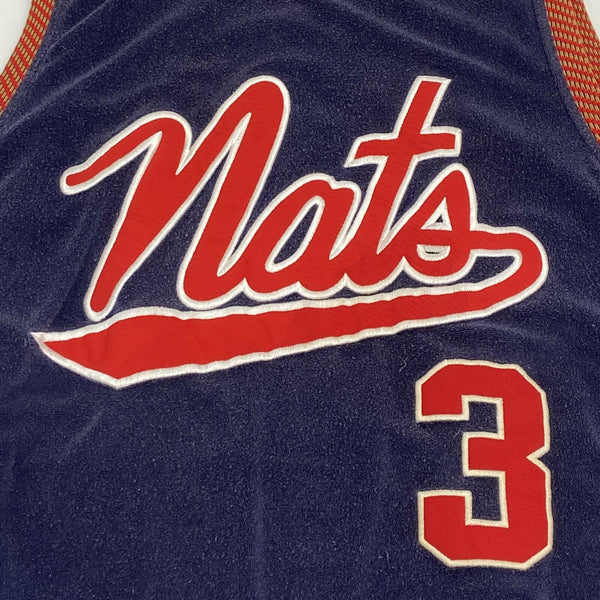 Throwback Reebok Syracuse Nationals Allen Iverson Basketball Jersey –  Scholars & Champs